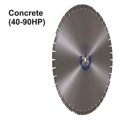 Concrete, 40-90HP