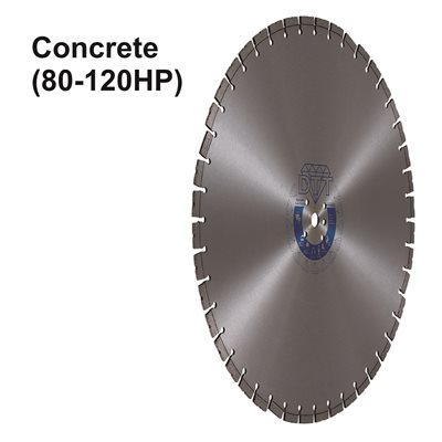 Concrete, 80-120 HP