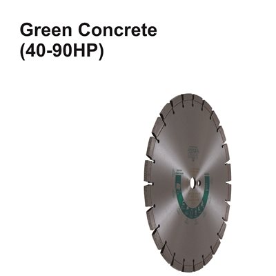 Green Concrete, 40-90HP