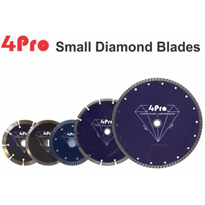 Small Diamond Blade