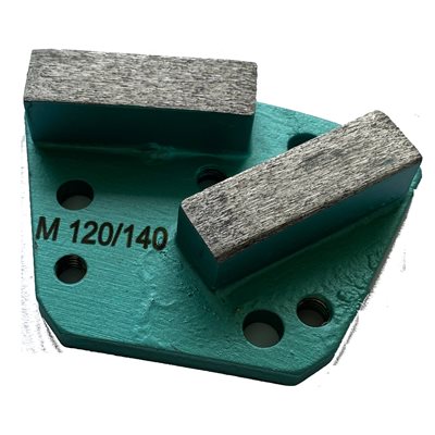 150 Grit Double Rectangle (Green, Standard Bond) A11065 150 Grit Double Rectangle (Green, Standard Bond) A11065