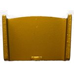 60 Grit Double Rectangle, Standard Bond (40mm x 11mm x2 seg)