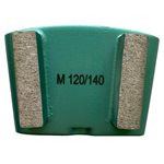 150 Grit Double Rectangle, Standard Bond (40mm x 11mmx 2 seg