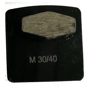 30 Grit Single Diamond (Black, Standard Bond) A11079