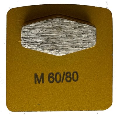 60 Grit Single Diamond (Gold, Standard Bond) A11081