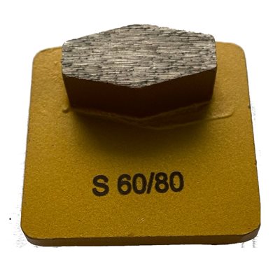 60 Grit Single Diamond (Gold, Soft Bond) A11082