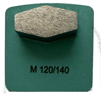 150 Grit Single Diamond (Green, Standard Bond) A11083