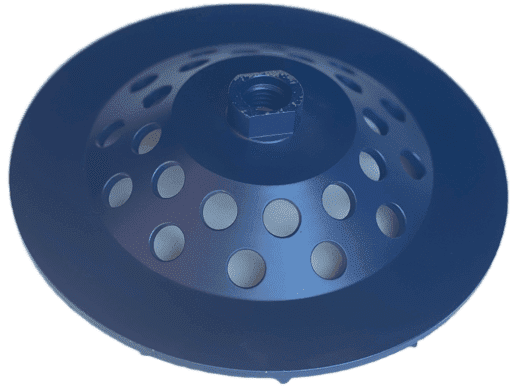 7" Cup Wheel -