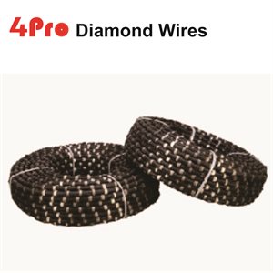 10.5mm Diamond Wire (Sintered), GP1, 100 ft